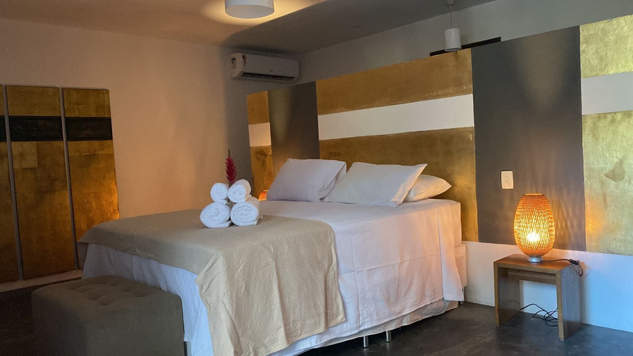 Bedroom 3, Pousada Bambu Dourado, Maraú