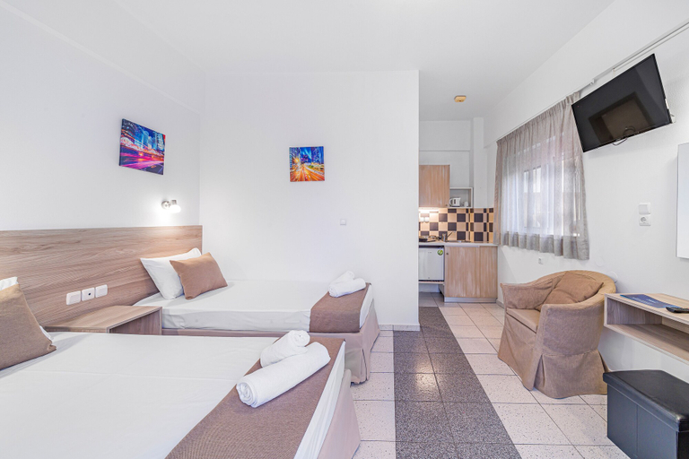 Bedroom 3, Happy Days Studios, Crete