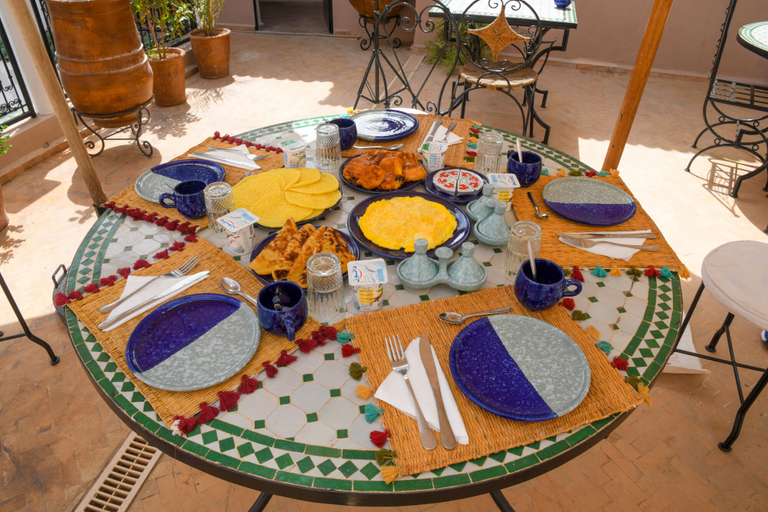Food & Drinks, Riad Berenssi, Marrakech