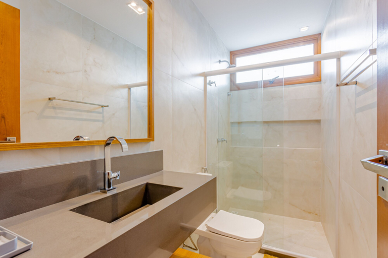 Bathroom 3, PF58 Casa Alto Luxo 6 Suítes-Praia Bella, Mata de São João