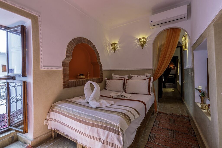 Bedroom 4, Riad Al Ralia, Marrakech