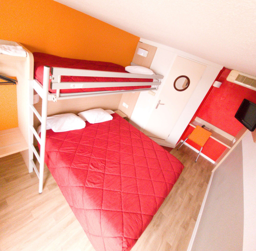 Bedroom 3, Première Classe Metz Nord - Sémécourt, Moselle