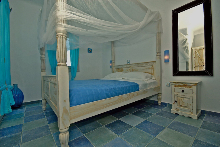 Bedroom 3, Ethereal Apartments, South Aegean
