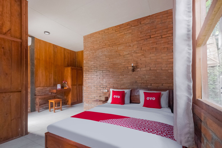 Bedroom 1, Hotel O Pondok Inspirasi Minggir, Sleman