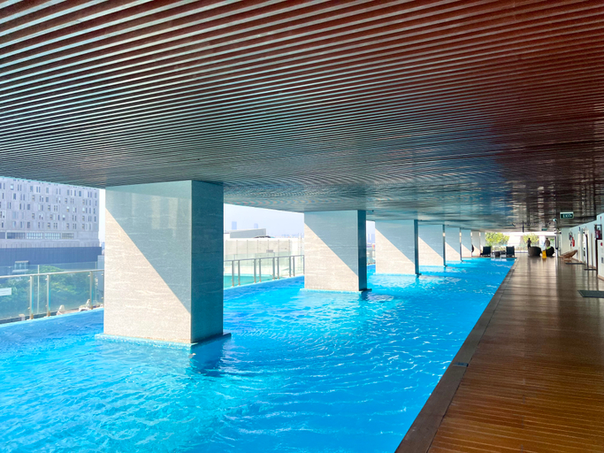Sport & Beauty 2, Private Lift 2BR Menteng Park Apartemen by Sakala Home, Central Jakarta
