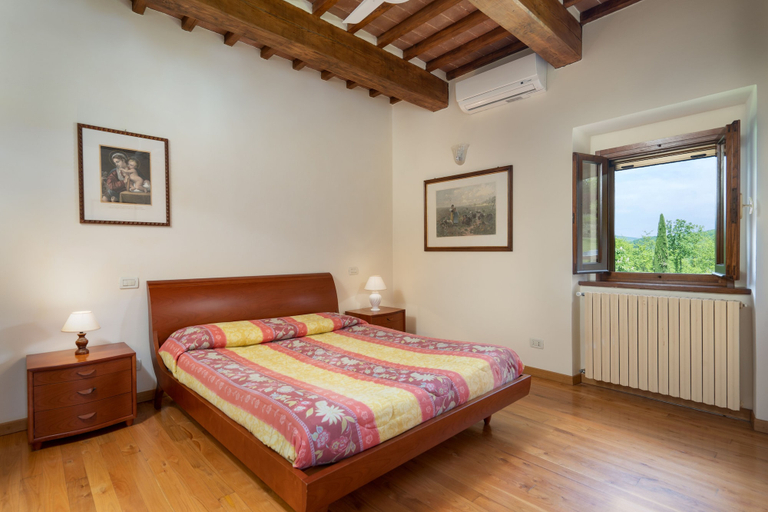 Bedroom 2, Villa Castelluccio by Geco Vacation Rentals, Arezzo