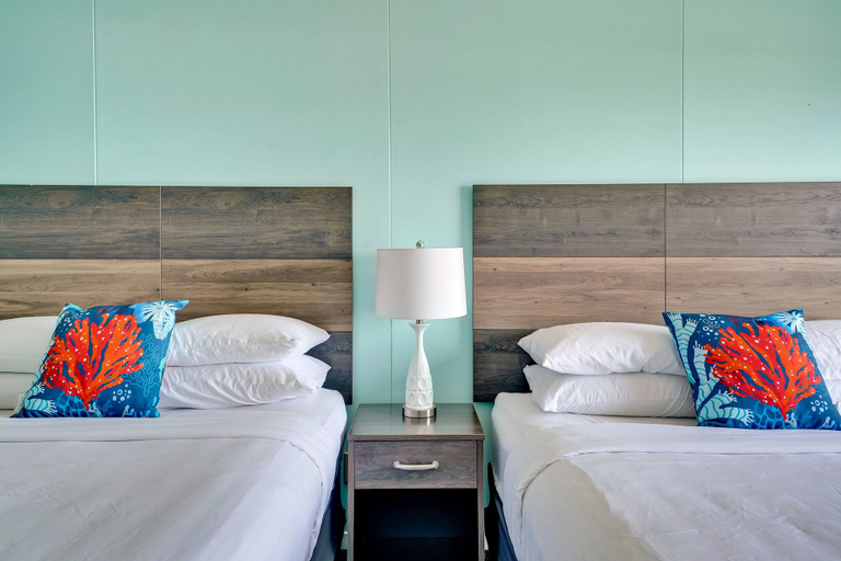 Bedroom 3, Admiral's Quarter, New Hanover