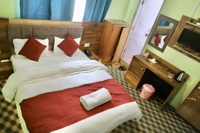 Bedroom 3, Hotel Pathibhara, Mechi
