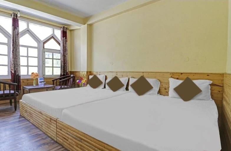 Bedroom 5, Hotel Beas Valley, Kullu