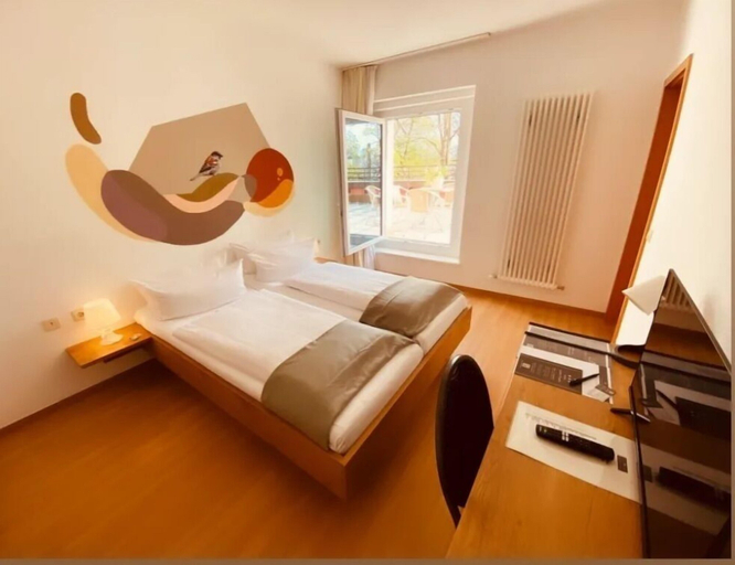Bedroom 3, Hotel Ulmer Stuben, Ulm