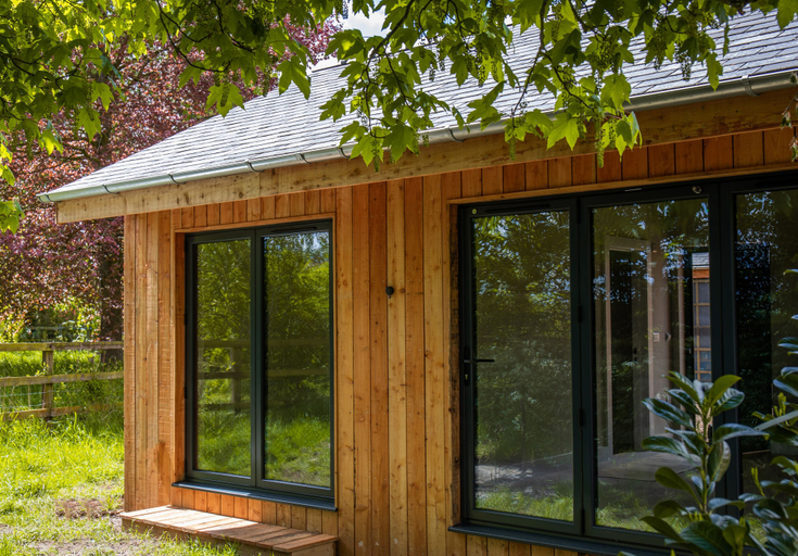 Exterior & Views 2, The Weeping Willow Lodges, Suffolk