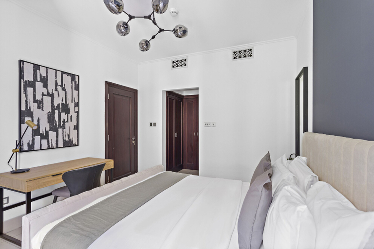 Bedroom 2, Silkhaus Zaafaran, Downtown Dubai, Dubai