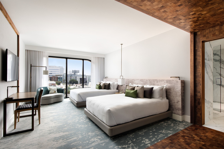 Bedroom 3, Dream Hollywood, by Hyatt, Los Angeles