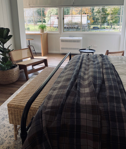 Bedroom 2, Berrima Bakehouse Motel, Wingecarribee