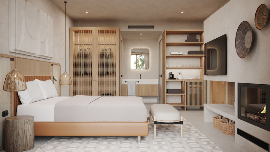 Bedroom 3, Radisson Blu Hotel, Kas, Kaş