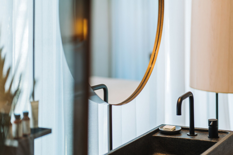 Bathroom 3, Vivir Jiaoxi Hotel, Yilan