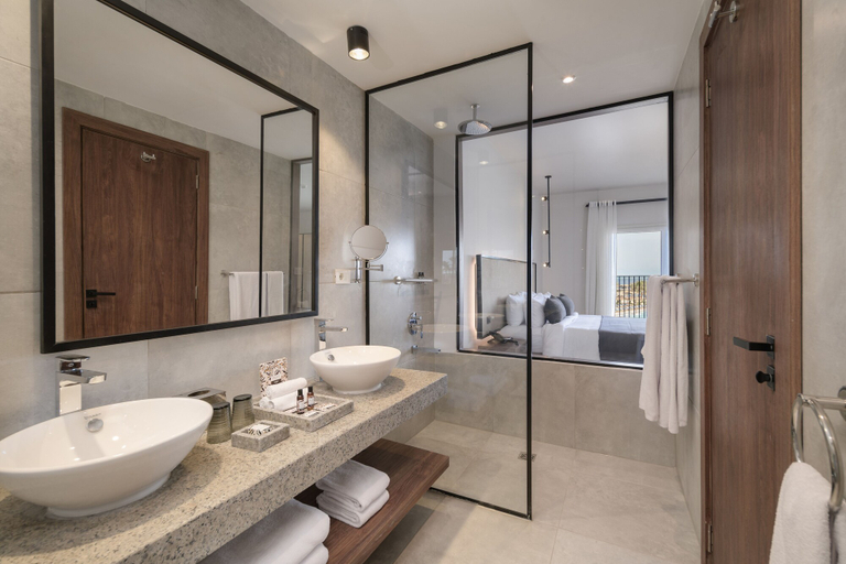 Bathroom 5, Serry Beach Resort, Al-Ghurdaqah