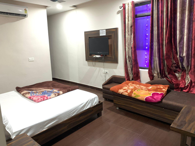 Bedroom, Hotel Sukhman Residency, Amritsar