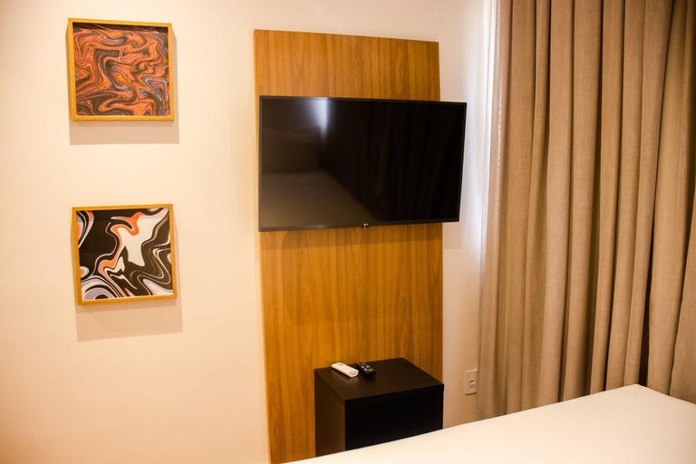 Bedroom 2, Porto das Asas Park Hotel, Andradas
