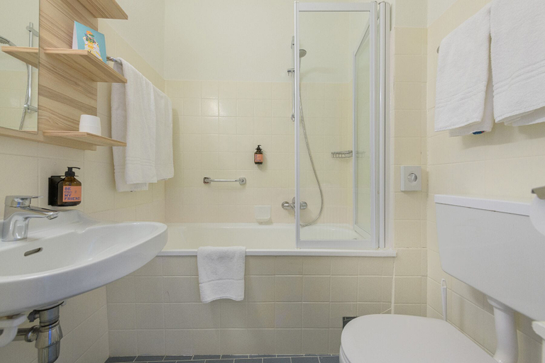 Bathroom 5, Hotel Blü Gastein, Sankt Johann im Pongau