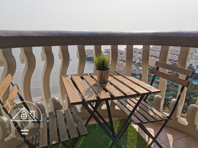 Others 4, Port Dickson 10Pax 3BR Glory Beach Resort Seaview, Port Dickson