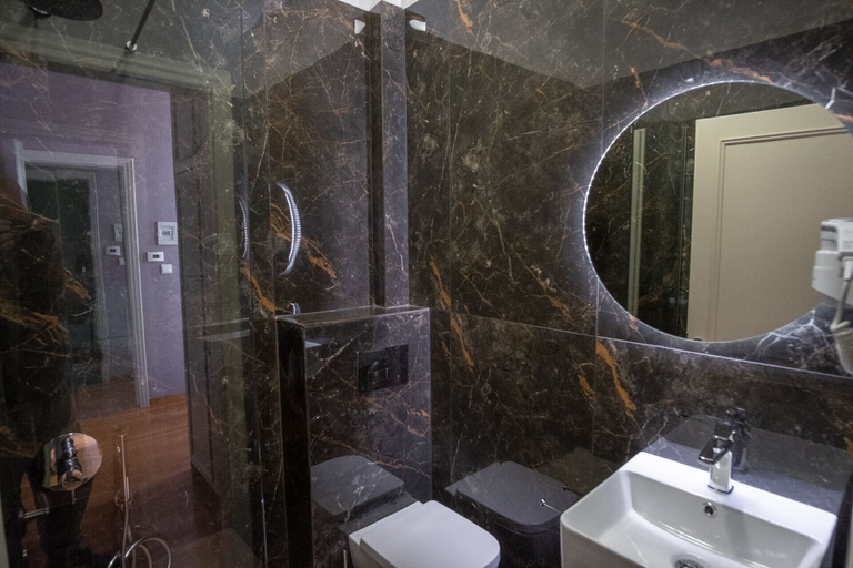Bathroom 4, Old School Hotel, Epirus