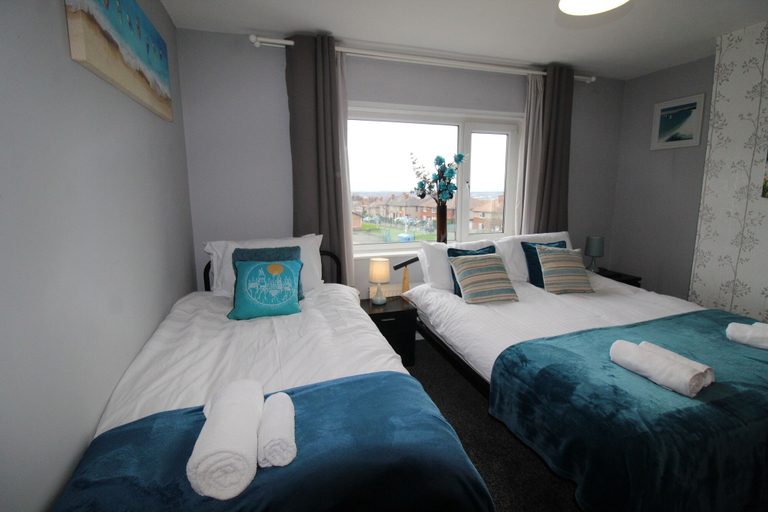 Bedroom 2, Chadwick House, Sheffield