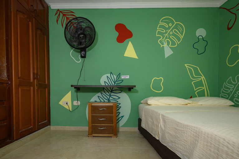Bedroom 2, Macondo Hostel, Santa Marta (Dist. Esp.)