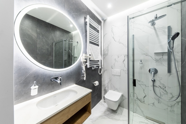 Bathroom 3, SQUARE APARTMENTS GDYNIA, Gdynia
