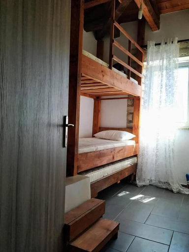 Bedroom 4, Stone Maisonettes, West Greece