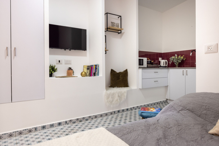 Bedroom 3, Cozy Charm STU Haifa CTR by Sea N' Rent