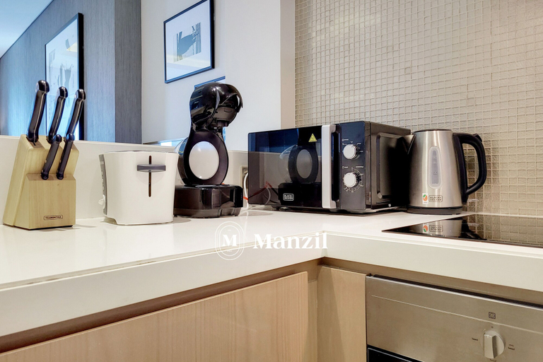 Others 5, Manzil - Cozy 1BR in Paramount w Burj Khalifa View, Dubai