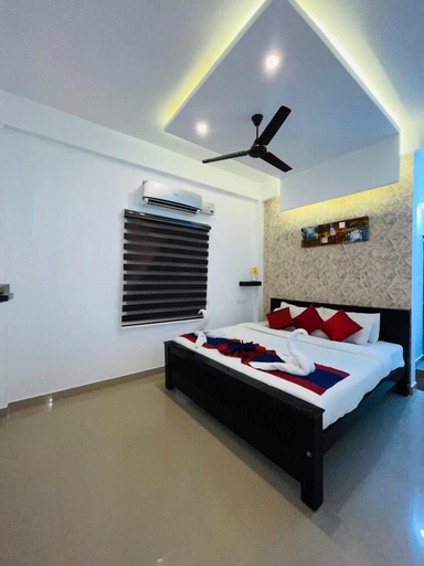 Bedroom 5, Cofiya Hotel and Restaurant, Kodagu