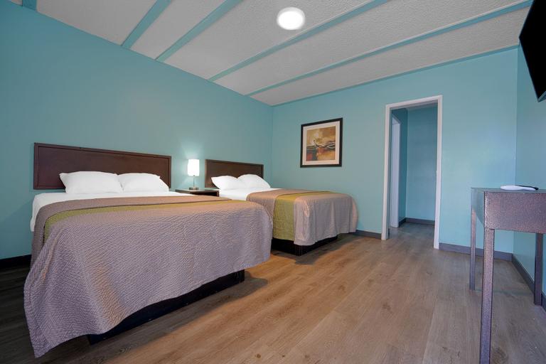 Bedroom 3, NOHO Hotel near Universal Studios Hollywood, Los Angeles