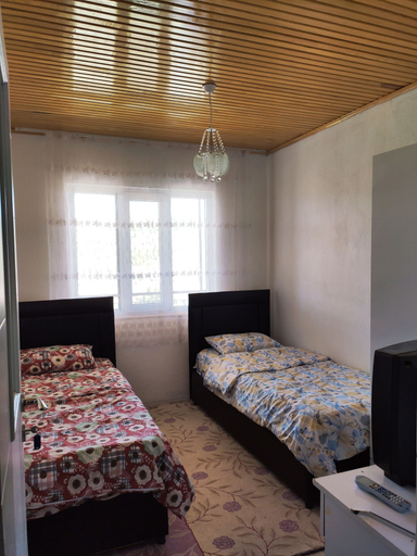 Bedroom 5, Salda Gölü Beyaz Adalar Atlıhan Apart Hotel, Yeşilova