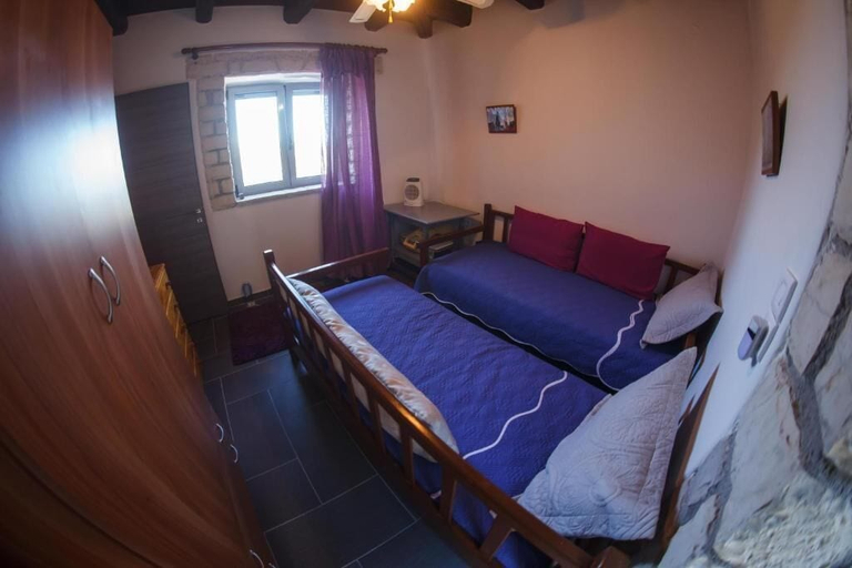 Bedroom 2, Stone Maisonettes, West Greece