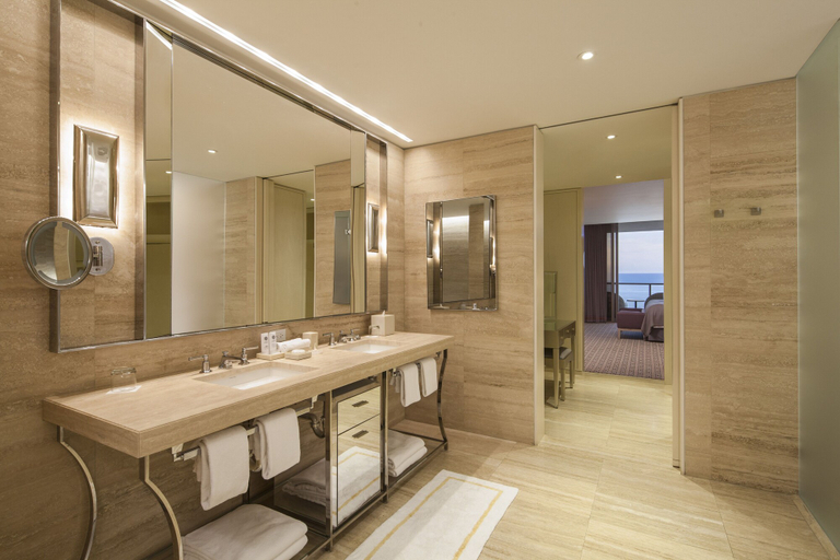 Bathroom 5, The St. Regis Bal Harbour Resort, Miami-Dade