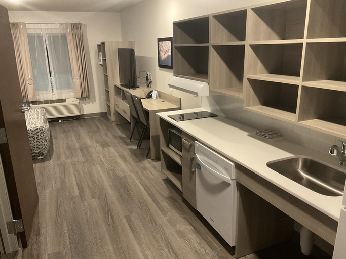 Bathroom 3, Woodspring Suites Hermitage - Nashville Airport, Davidson