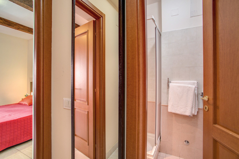 Bedroom 3, Hotel Mosaic, Roma