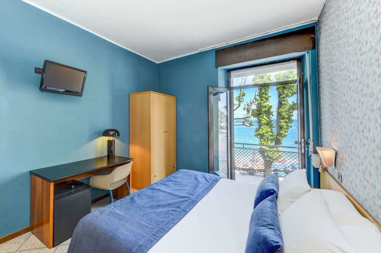 Bedroom 3, Hotel Aurora, Brescia