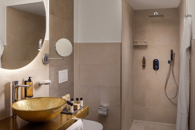 Bathroom 5, Boutique Hotel Saxonia, Karlovy Vary