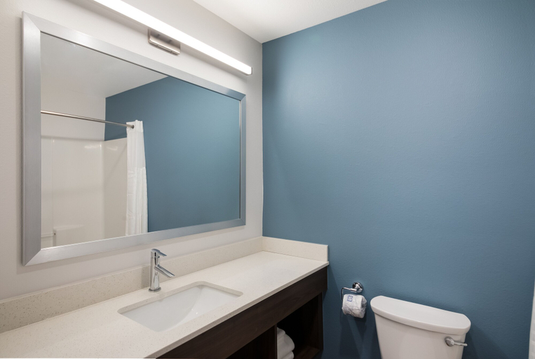 Bathroom 3, Woodspring Suites Austin Central, Travis