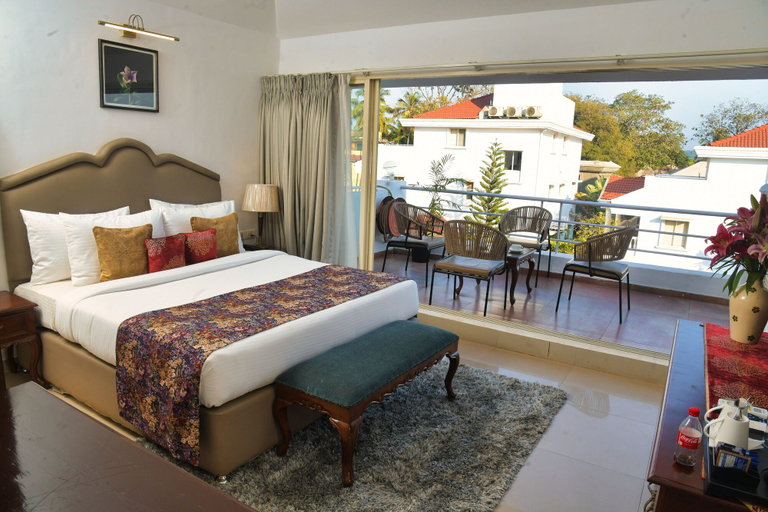 Bedroom 4, Casa Ahaana Resort Vagator, by Lavin Hotels, North Goa