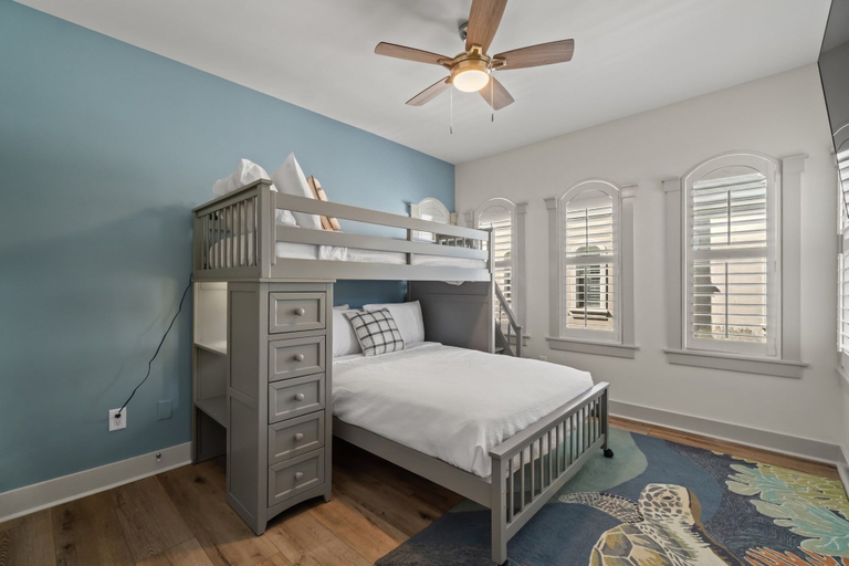 Bedroom 3, Villas at Seagrove by Panhandle Getaways, Walton