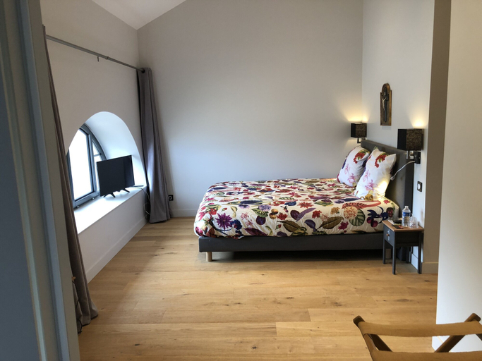 Bedroom 5, Orangerie de Chatel sélection Figaro & Elle Magazine, Loire