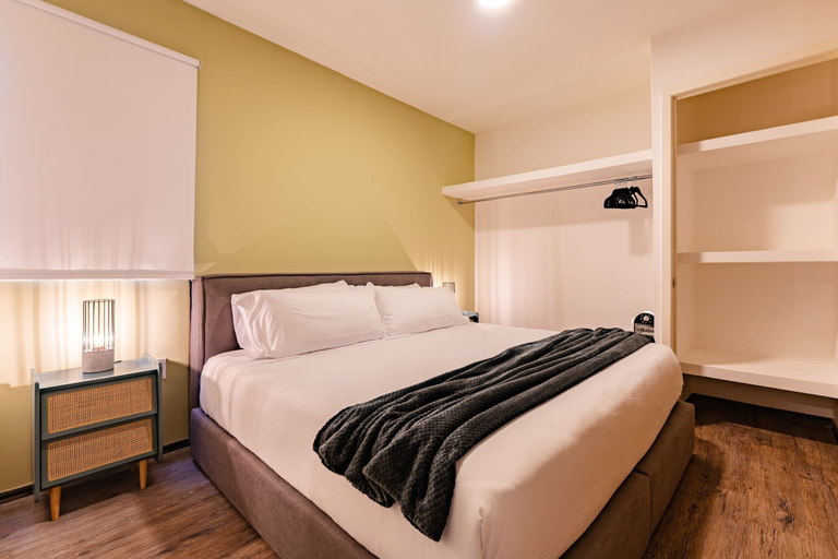 Bedroom 3, Narvarte Apartments by Escajal Homes, Mexico City