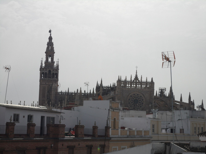 Exterior & Views 2, Apartamentos Terrazas de la Catedral, Sevilla