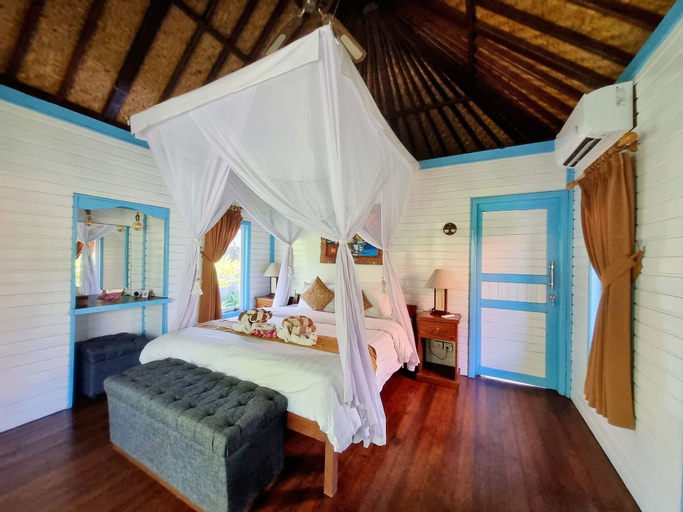 Bedroom 5, The Akah Cottage, Klungkung