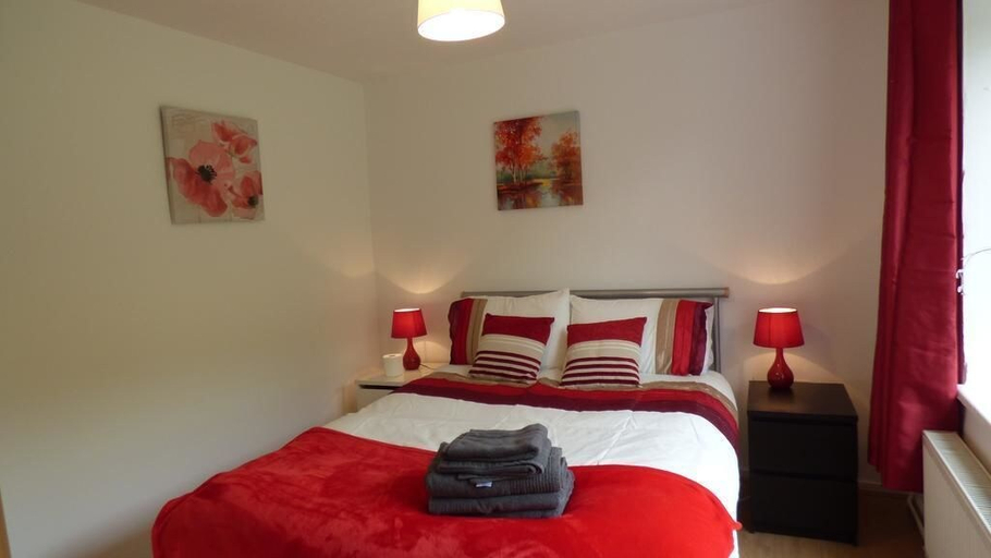 Bedroom 3, Bolsover House, Derbyshire