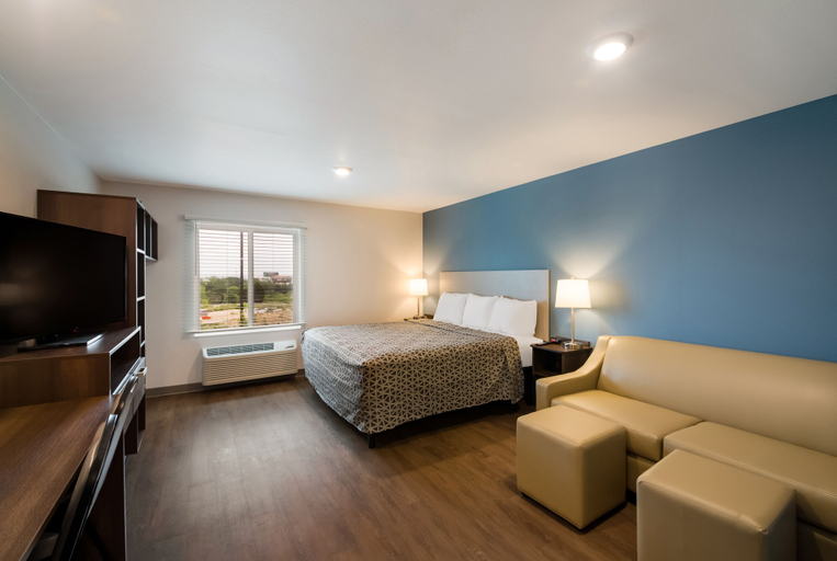 Bedroom 2, Woodspring Suites Austin Central, Travis